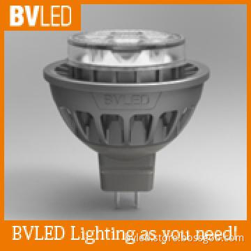 6W High power Aluminum Cree LED spot light , MR16 Base